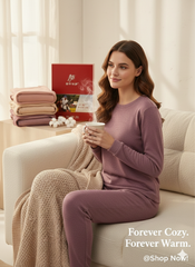 Ladies Imported Fleece Lined Inner/Thermal Suits -Box Packed