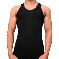 Black Seamless Vest