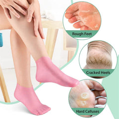 Unisex Moisturizing Silicone Gel Socks