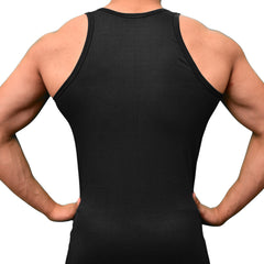 Black Seamless Vest