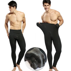 Men Warm Fleece/Velvet lined Legging