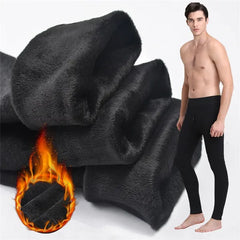 Men Warm Fleece/Velvet lined Legging