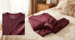 Ladies Imported Fleece Lined Inner/Thermal Suits -Box Packed