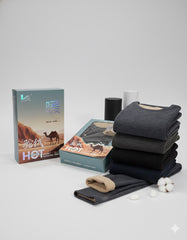 Unisex Box Packed Imported Fleece Lined Inner/Thermal Suits -Plus Size