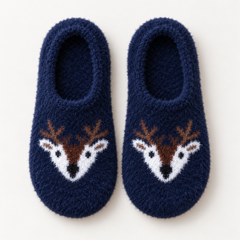 Ultra-Soft Fuzzy Polyamide Loafers - Cozy Winter Warmth -PFL01