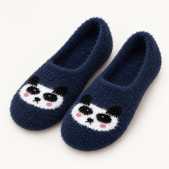 Ultra-Soft Fuzzy Polyamide Loafers - Cozy Winter Warmth -PFL02