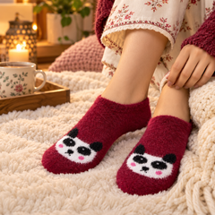 Ultra-Soft Fuzzy Polyamide Loafers - Cozy Winter Warmth -PFL02