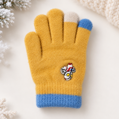 Kids Premium Full Finger Plush Gloves/Mittens -KGN04
