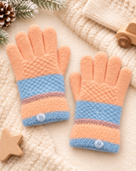 Kids Unisex Full Finger Gloves/Mittens -KGN11