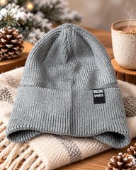 Unisex Warm Knitted Cap with Fleece with Ear Protection /Velvet inside (06)