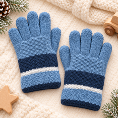 Kids Unisex Full Finger Gloves/Mittens -KGN11