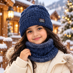 KIDS Super Warm Cap and Neck Warmer set -M Sport