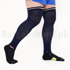 Unisex Woolen Leg & Knee Warmers – Premium Imported Stretch Wool, (Pair)