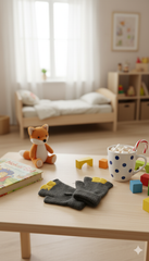 Kids Unisex Premium Candycolor Fingerless Plush Gloves/Mittens -KG15