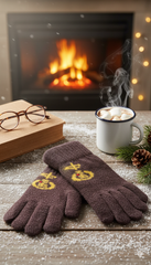 Men SuperWarm Plush Gloves -MG12