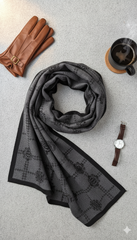 Premium Comfort: Men's Stylish Wool Pashmina Scarf -PSM02