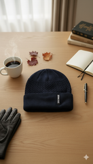 Unisex Warm Knitted Cap with Fleece Nothing Rohs /Velvet inside