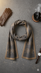Premium Comfort: Men's Stylish Wool Pashmina Scarf -PSM02