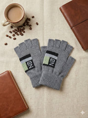 Unisex Warm Winter Fingerless MittensGloves -TSG51