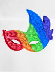 Colorful Stress-reliver POPIT Eye Mask-Kids