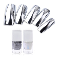 MisCheering Chrome Nail Polish Set