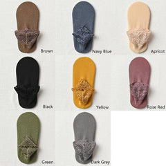 Short Tube Thermal Socks with Lace