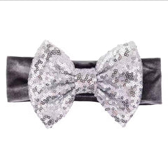 Baby Glitter Head-Bows