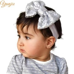 Baby Glitter Head-Bows