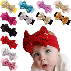 Baby Glitter Head-Bows