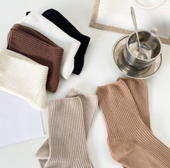 Women Japanese Woolen Fashion Socks