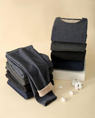 Unisex Imported Fleece Lined Inner/Thermal Suits -Plus Size