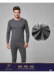 Men Imported Fleece Lined Inner/Thermal Suits -Box Packed