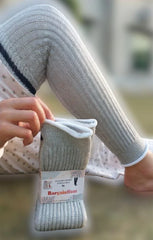 Unisex Woolen Leg & Knee Warmers – Premium Imported Stretch Wool, (Pair)