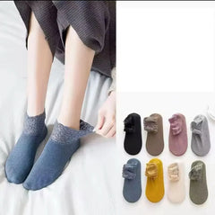 Short Tube Thermal Socks with Lace