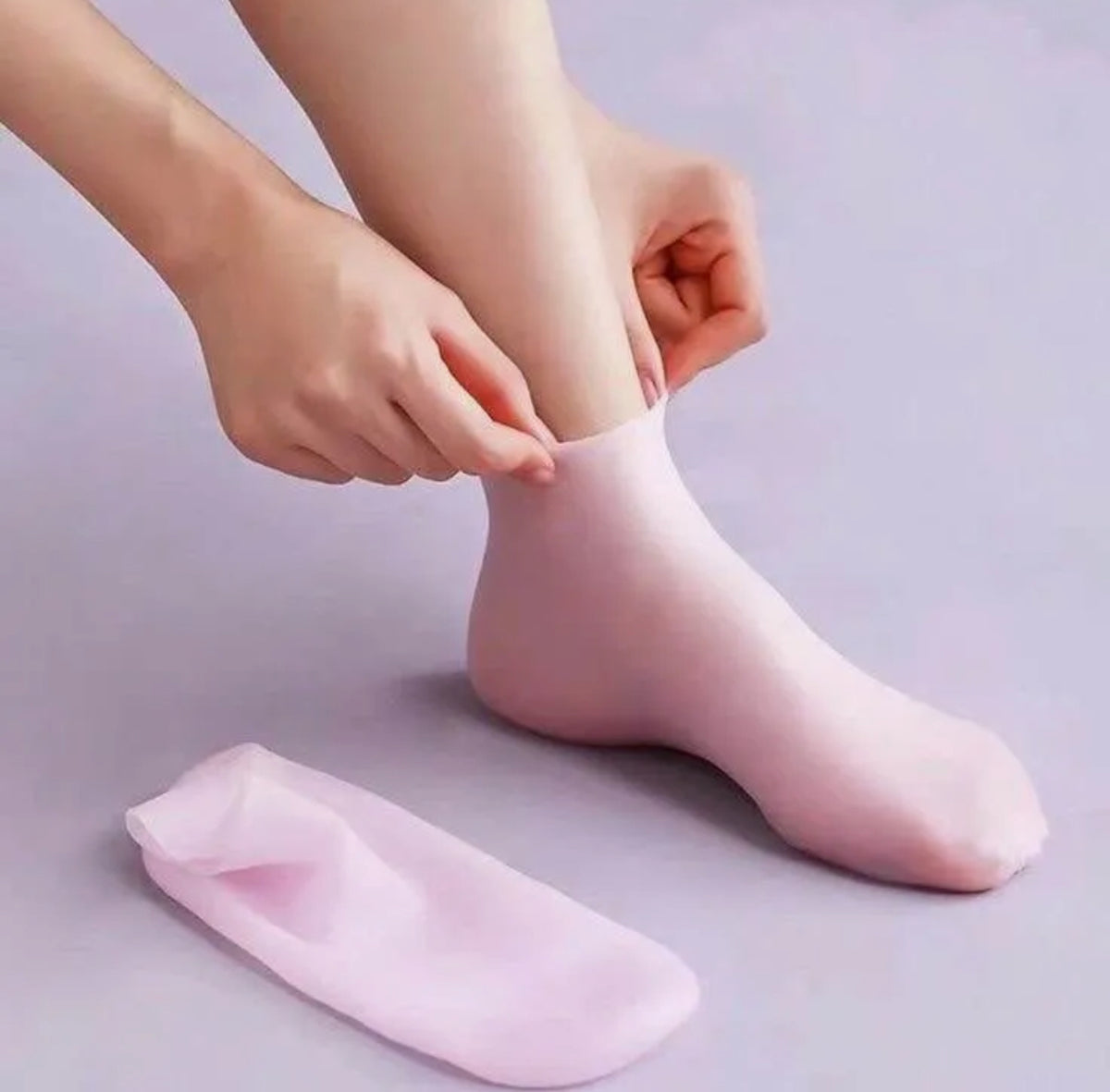 Unisex Moisturizing Silicone Gel Socks