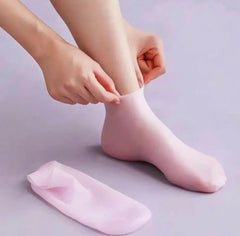 Unisex Moisturizing Silicone Gel Socks