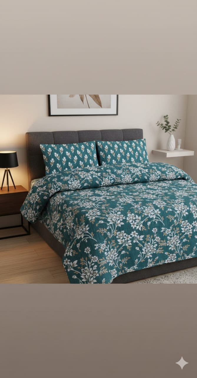 Double Bedsheet Pure Cotton (DBS13)
