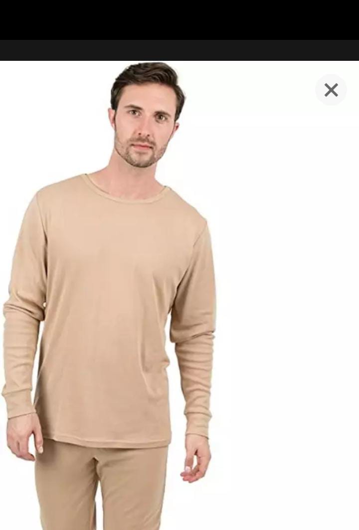 Men Body Inner Warmer Suits (Thermal Suits)