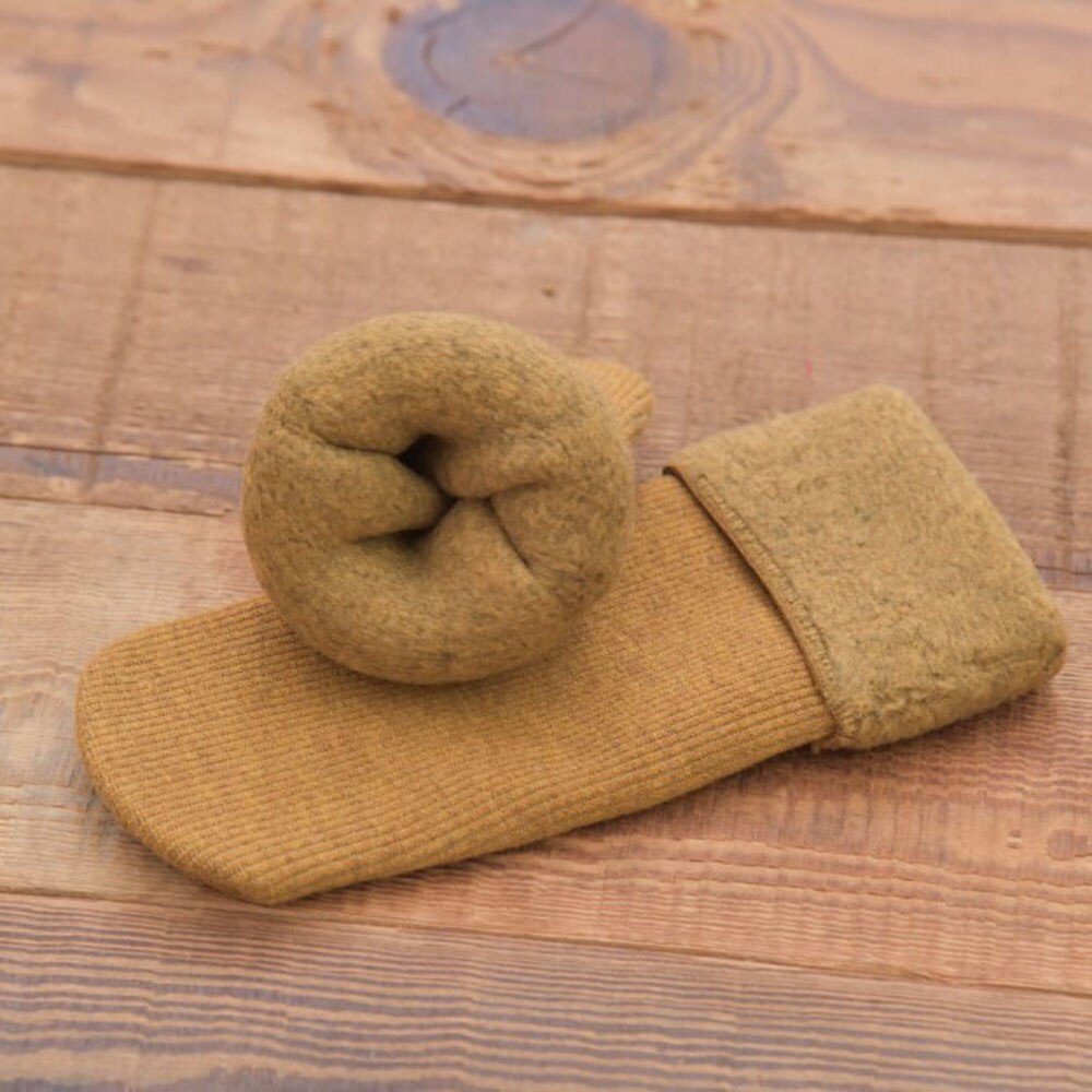 Kids Soft Velvet Cashmere Socks (Solid Colors)