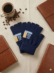Unisex Warm Winter Fingerless MittensGloves -TSG51