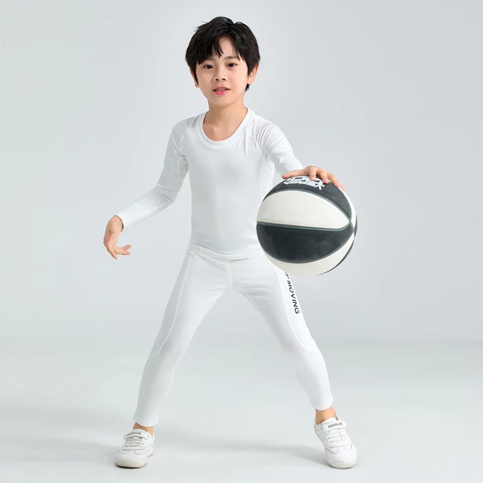 Body Inner Warmer suits for Kids (Thermal Wear)