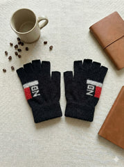 Unisex Warm Winter Fingerless MittensGloves -TSG51