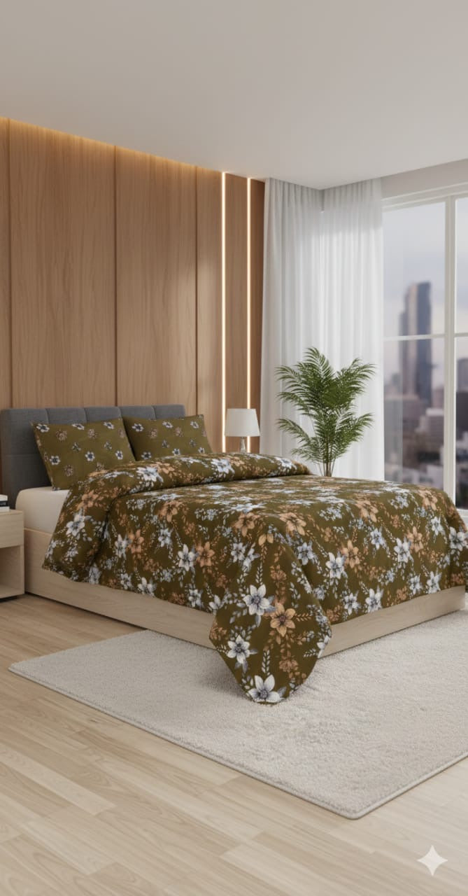 Double Bedsheet Pure Cotton (DBS11)