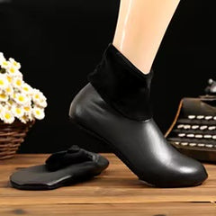 Super Warm Leather Socks Socks for Women -Free Size