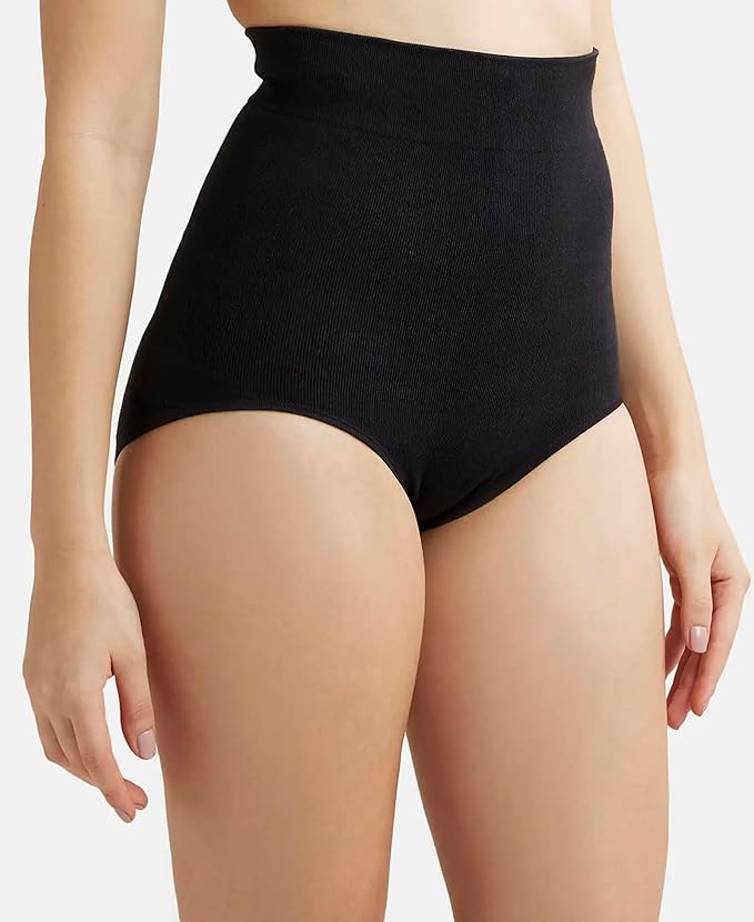 Women's High Waist Seamless Bikini Shapewear – Cotton Rich & Stretch Fit