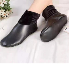 Super Warm Leather Socks Socks for Women -Free Size