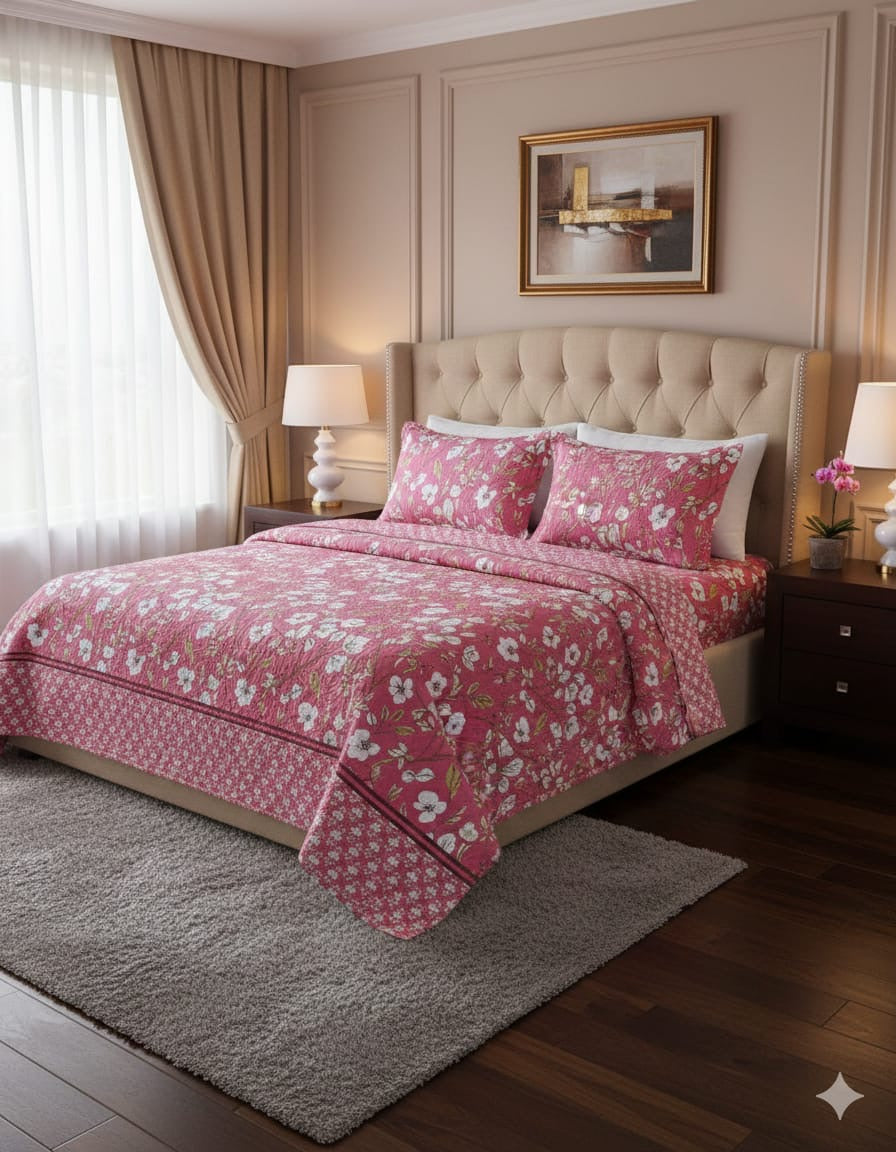 Double Bedsheet Pure Cotton (DBS17)