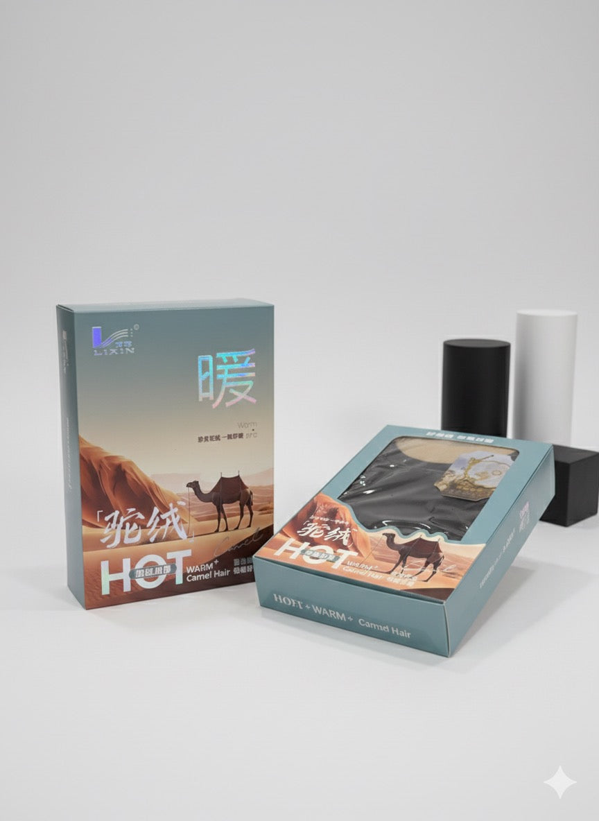 Unisex Box Packed Imported Fleece Lined Inner/Thermal Suits -Plus Size