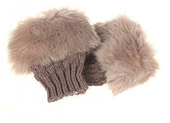 Fingerless Fur Mittens(gloves)