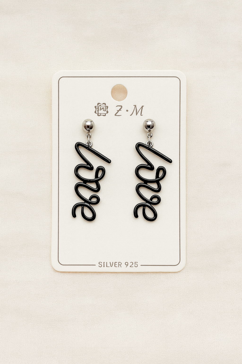 LOVE Earrings